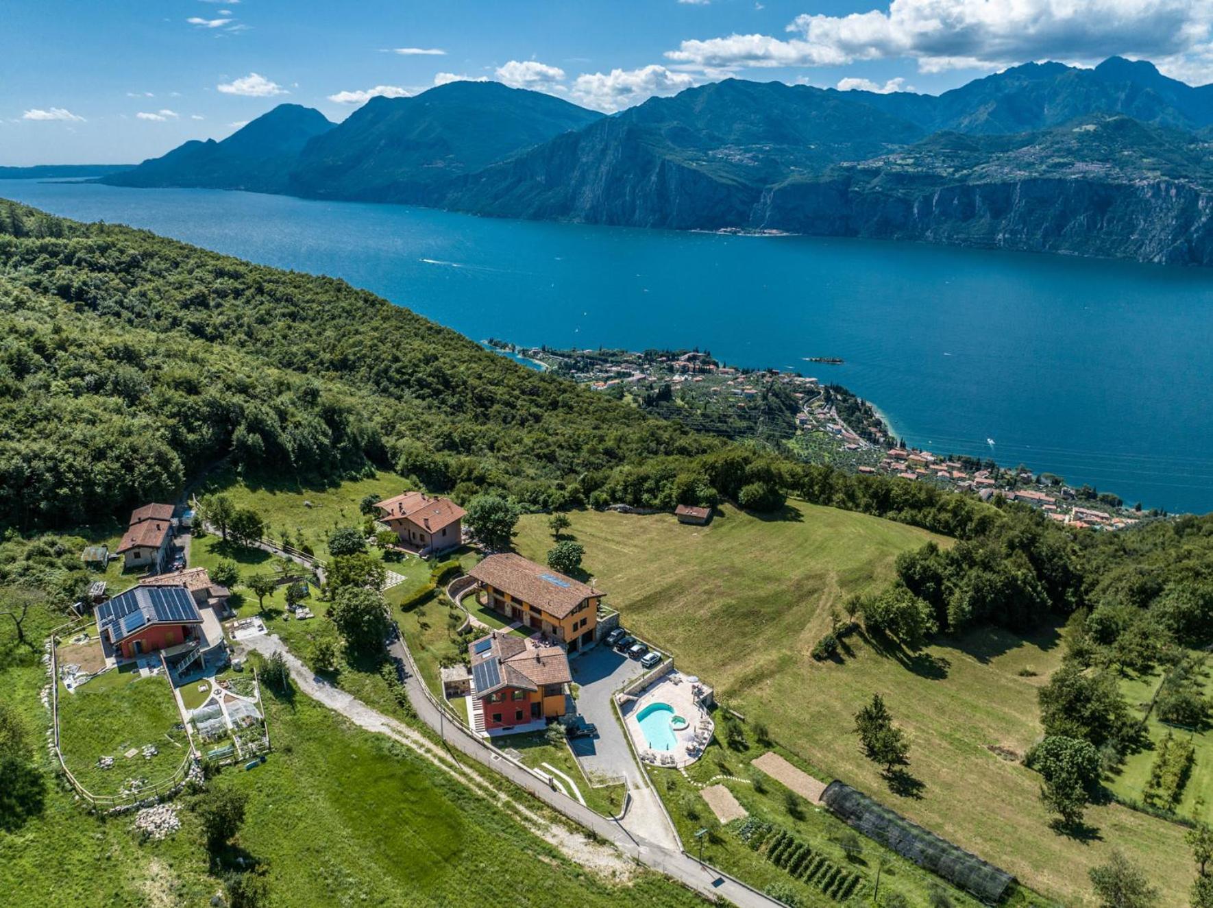 Agriturismo San Maggiore Malcesine Exterior photo