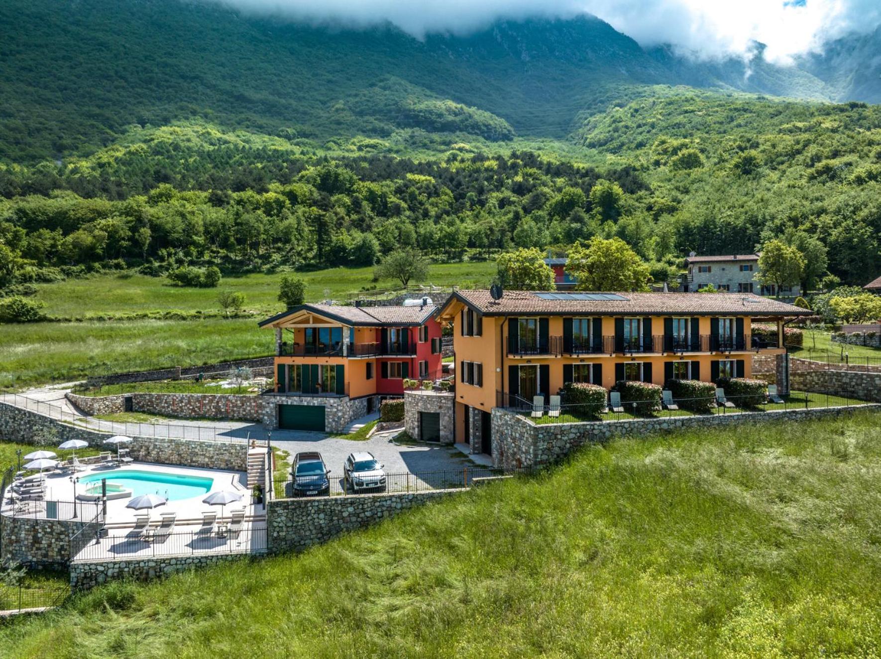 Agriturismo San Maggiore Malcesine Exterior photo